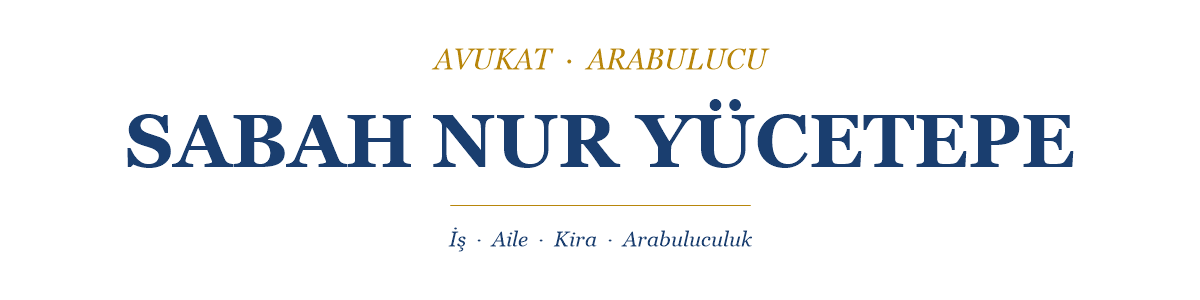 Av. Arb. Sabah Nur Yücetepe logosu